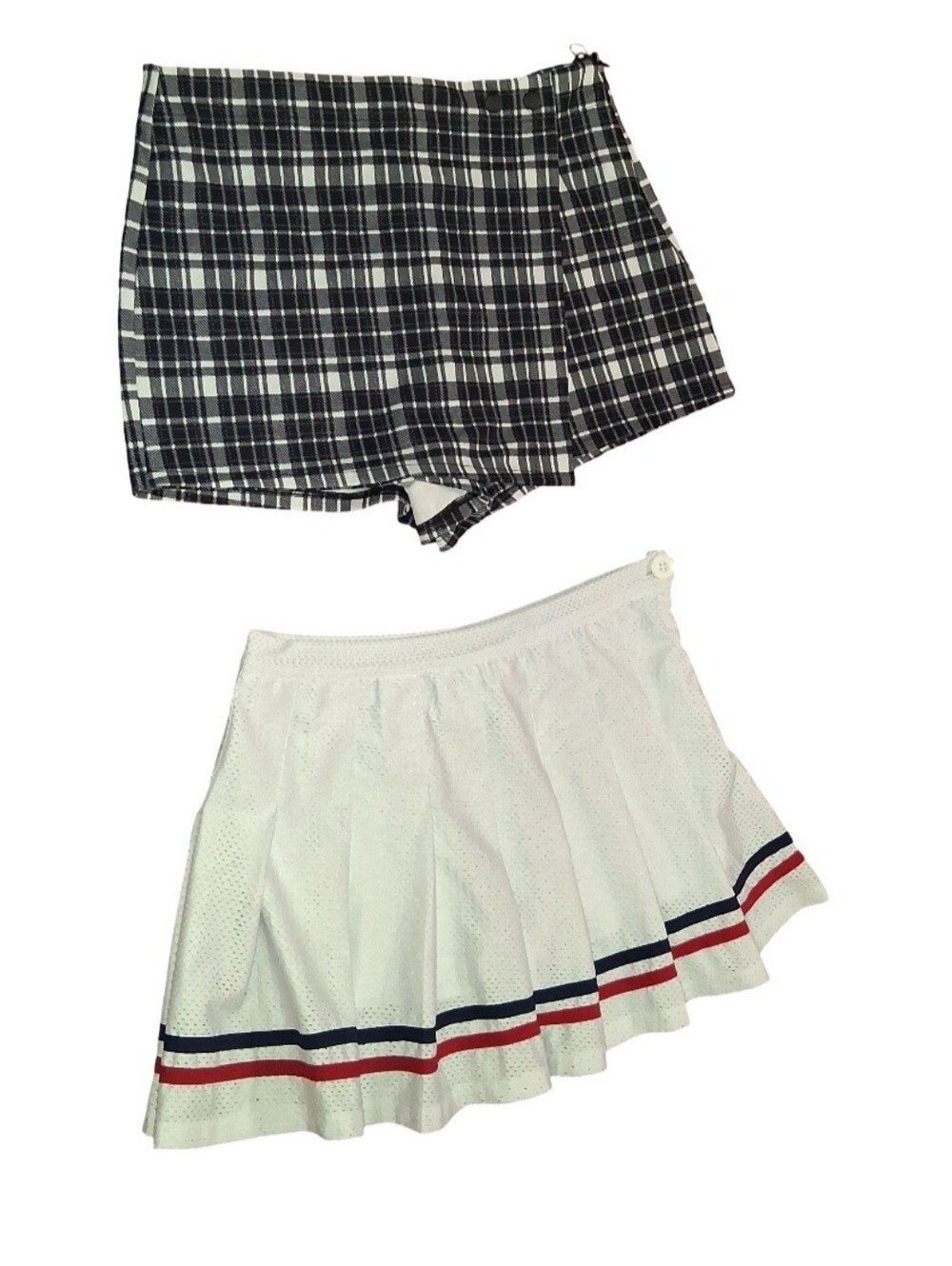 Clothes: Womens/juniors Skirt/Skort Set (Large)